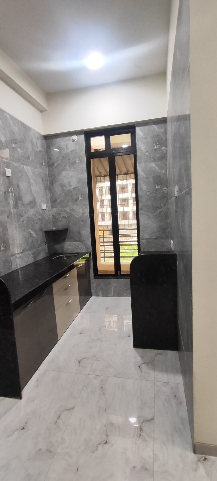 Kitchen, shree-krishna-bhoomi 1 Bedroom 447 Sq.Ft. Apartment In Naigaon East Palghar 9188750