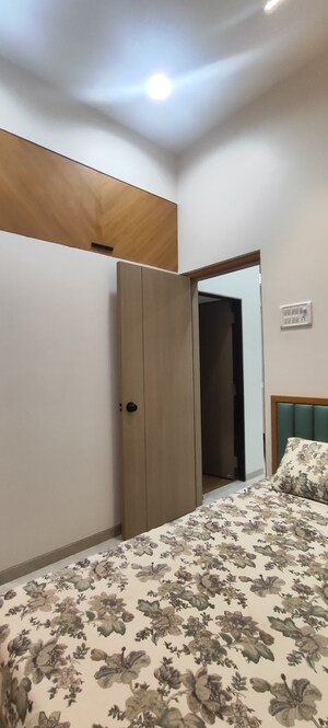 Bedroom in 1 BHK Apartment at Shree Krishna Bhoomi, Naigaon East – for Sale