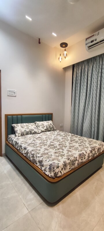 Bedroom in 1 BHK Apartment at Shree Krishna Bhoomi, Naigaon East – for Sale