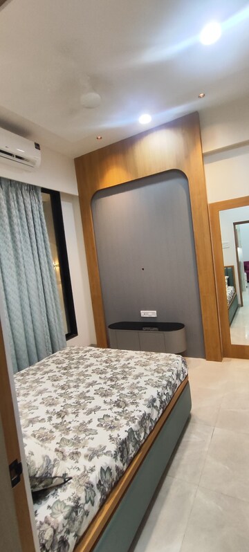Bedroom in 1 BHK Apartment at Shree Krishna Bhoomi, Naigaon East – for Sale
