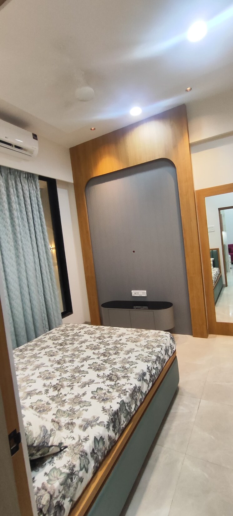 Bedroom, shree-krishna-bhoomi 1 Bedroom 447 Sq.Ft. Apartment In Naigaon East Palghar 9188750