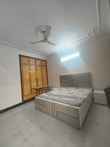 Bedroom in 2 BHK Builder Floor at RWA Apartments Sector 41, Sector 41 – for Rent
