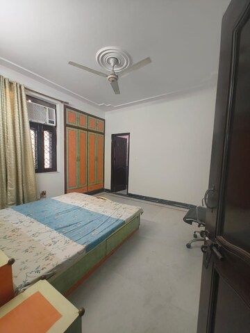 Bedroom in 2 BHK Builder Floor at RWA Apartments Sector 41, Sector 41 – for Rent