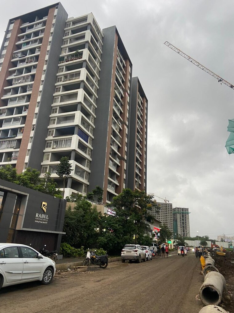 Exterior View, rahul-downtown 2 Bedroom 751 Sq.Ft. Apartment In Punawale Pune 9188688