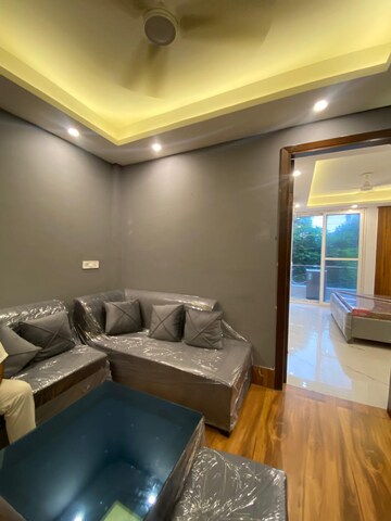 Living Room in 2 BHK Builder Floor at Saket – for Rent