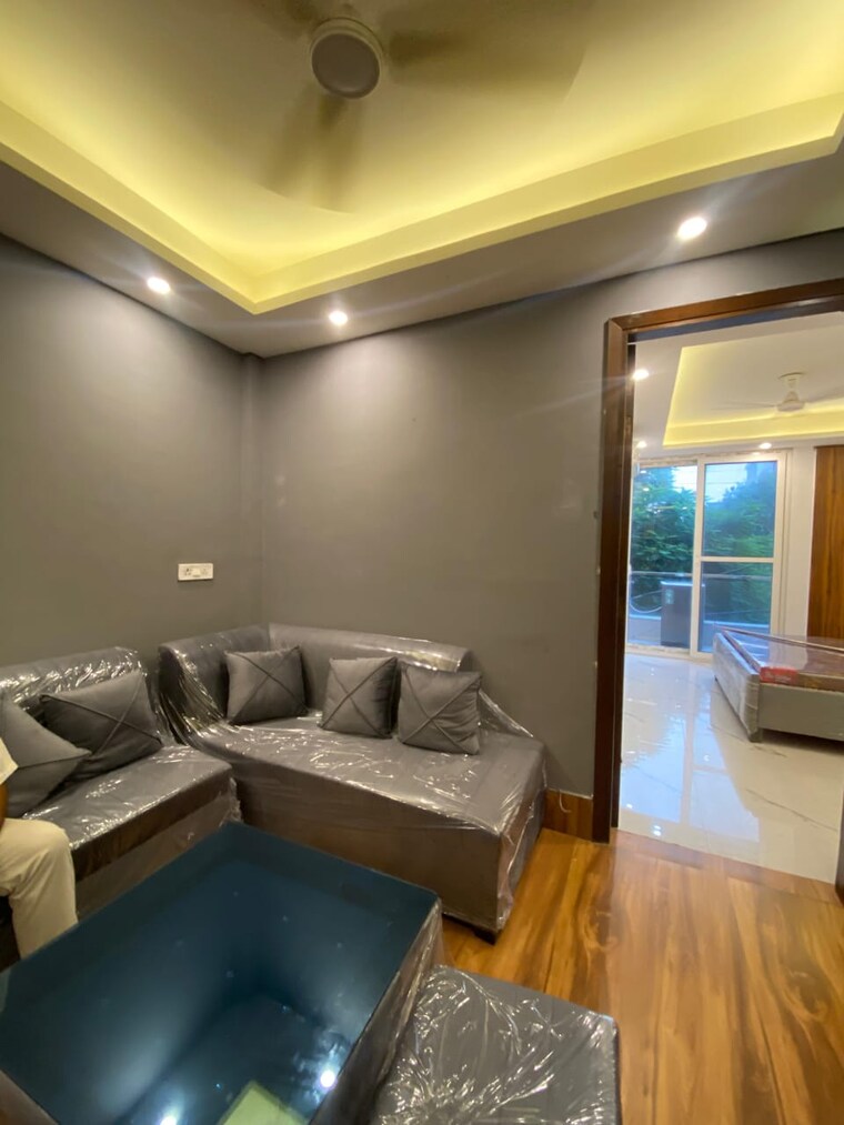 Living Room, saket 2 Bedroom 850 Sq.Ft. Builder Floor In Saket Delhi 9188722