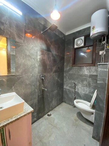 Kitchen in 2 BHK Builder Floor at Saket – for Rent