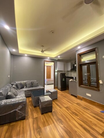 Living Room in 2 BHK Builder Floor at Saket – for Rent