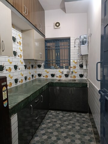 Kitchen in 2 BHK Builder Floor at Sector 52 – for Rent