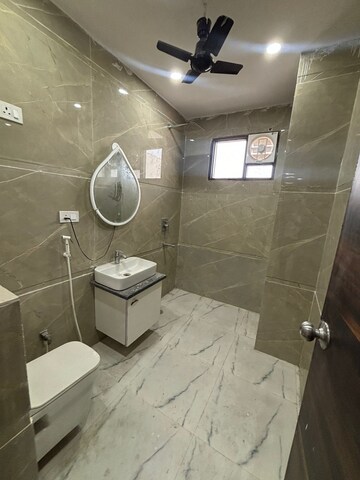 Bathroom in 4 BHK Builder Floor at Parklands, Sector 85 – for Sale