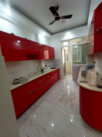 Kitchen in 3 BHK Apartment at Rani Aakriti Shantiniketan, Sector 143 – for Rent