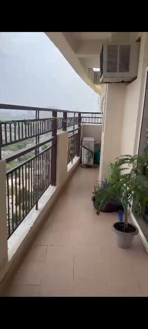 Balcony in 3 BHK Apartment at Vasundhara Sector 18 – for Sale