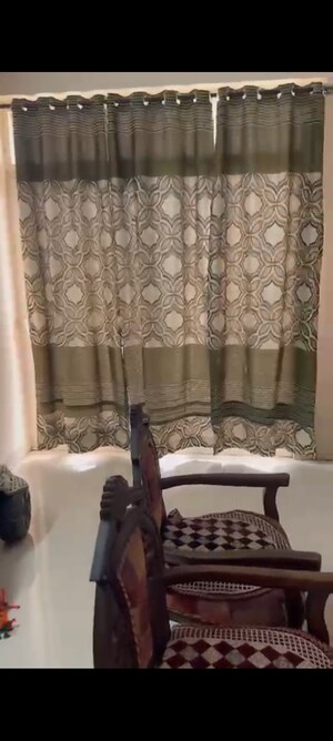 Living Room in 3 BHK Apartment at Vasundhara Sector 18 – for Sale