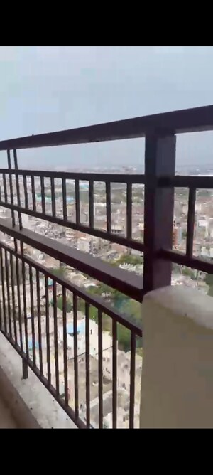 Balcony in 3 BHK Apartment at Vasundhara Sector 18 – for Sale