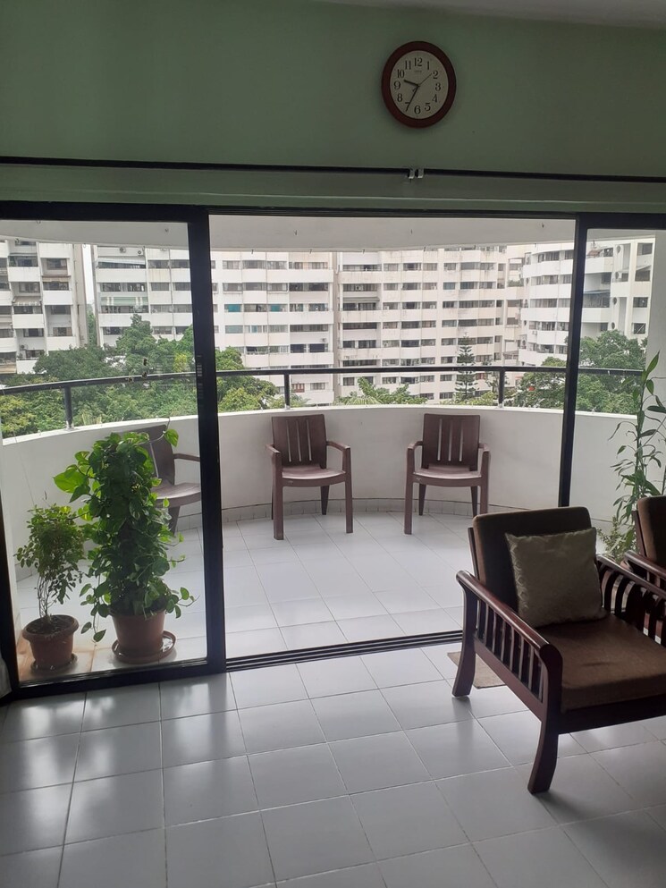 Terrace, rahul-new-ajantha-avenue 3 Bedroom 1400 Sq.Ft. Apartment In Kothrud Pune 9188712