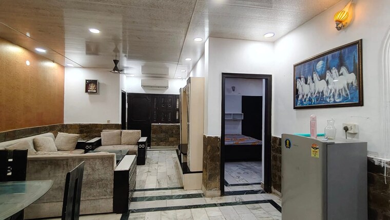 Kitchen, saket 1 Bedroom 500 Sq.Ft. Builder Floor In Saket Delhi 9188726
