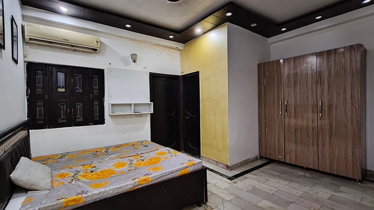 Bedroom, saket 1 Bedroom 500 Sq.Ft. Builder Floor In Saket Delhi 9188726