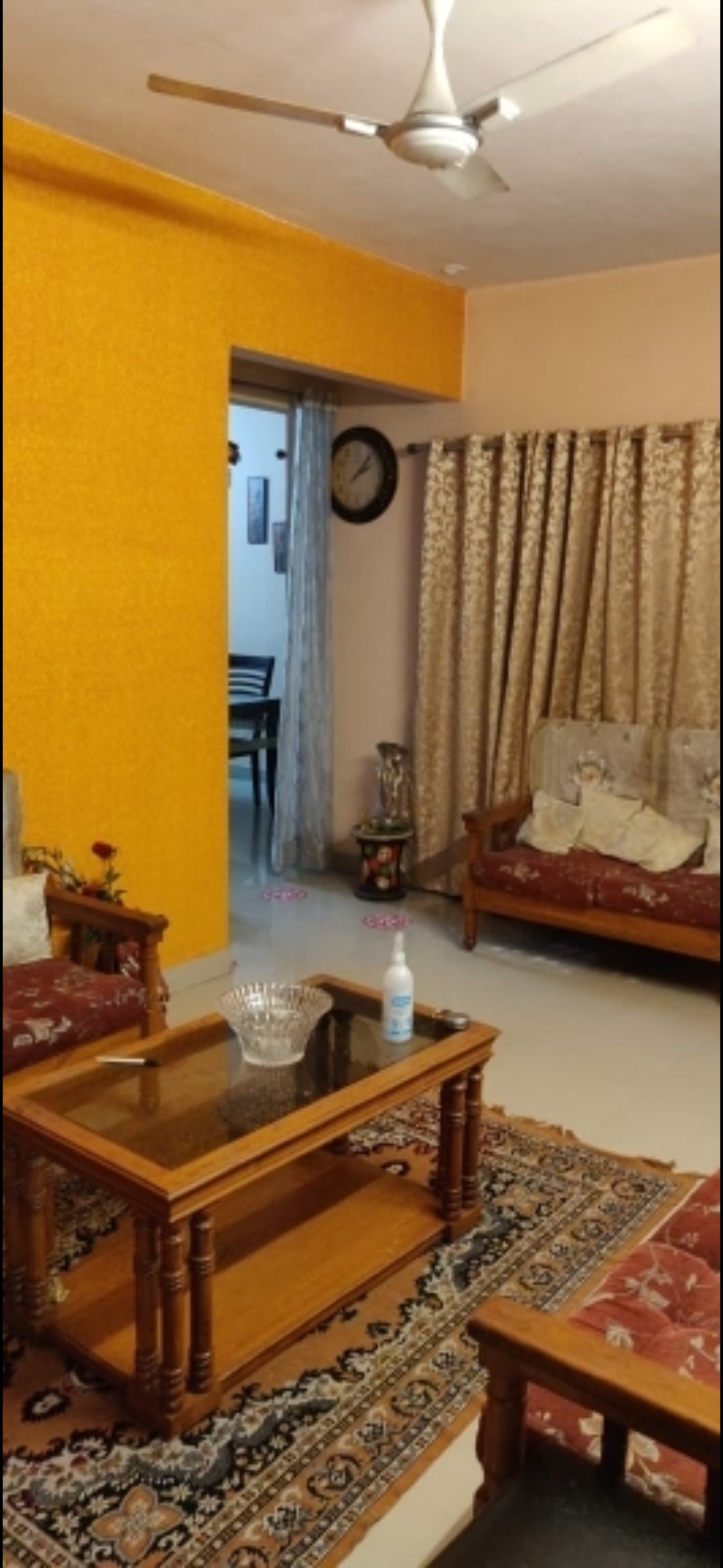 3 BHK + Extra Room Apartment For Rent in Greenwood Apartment