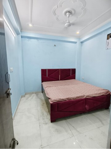 Bedroom in 1 BHK Builder Floor at Saket – for Rent