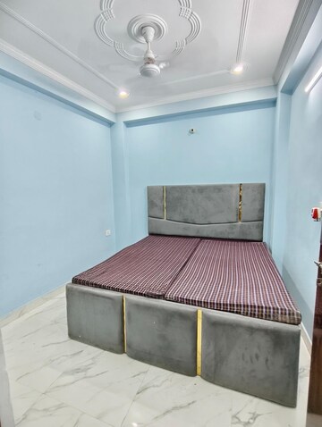 Bedroom in 1 BHK Builder Floor at Saket – for Rent