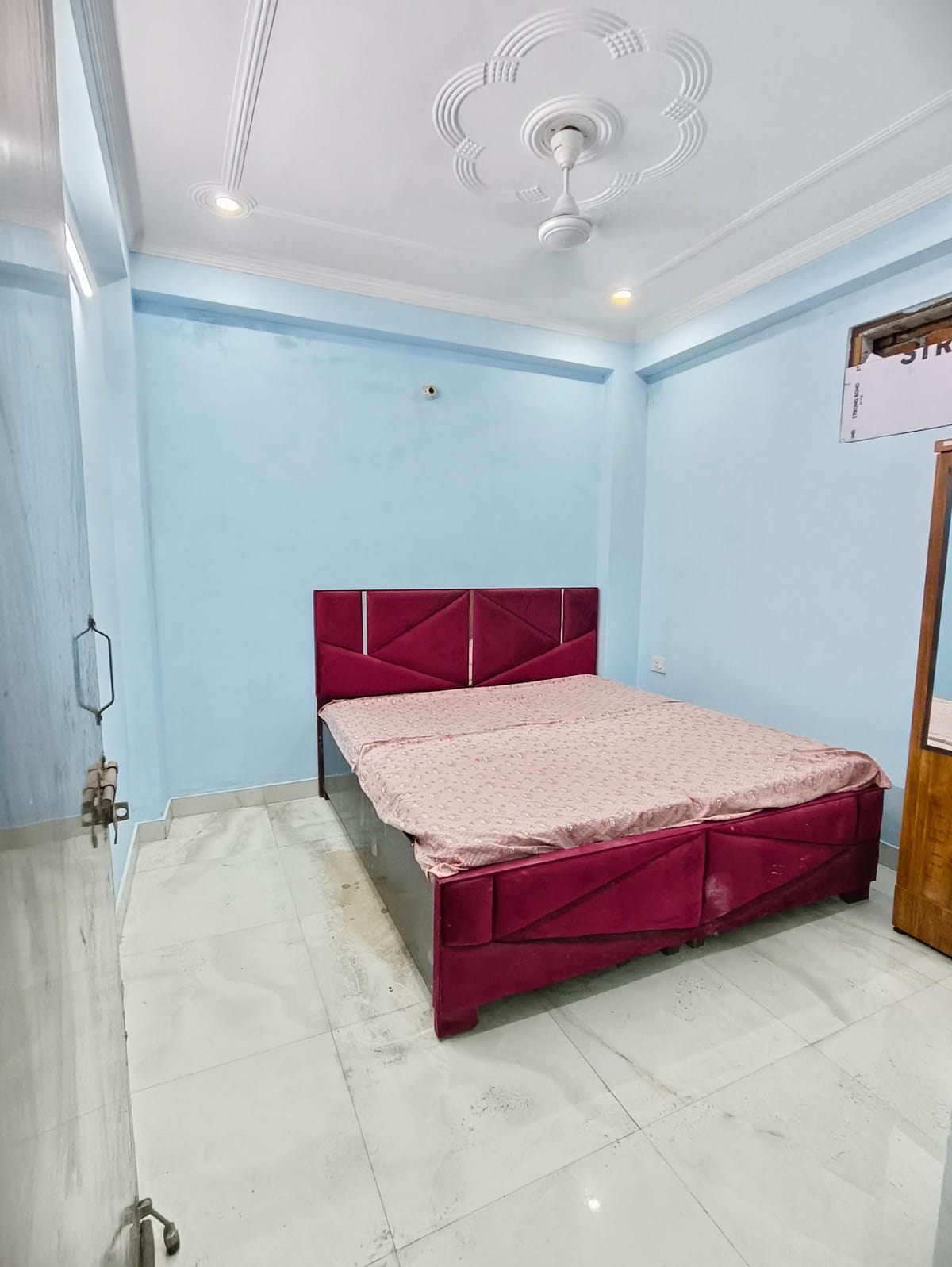 1 BHK Builder Floor For Rent in Freedom Fighters Enclave