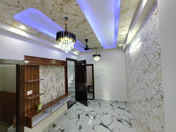 Living Room in 2 BHK Builder Floor at Dlf Ankur Vihar – for Sale