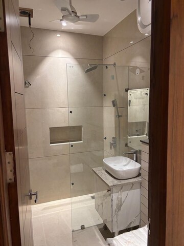 Bathroom in 3 BHK Builder Floor at Sector 4 – for Rent