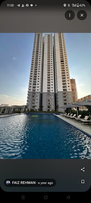 3 BHK Apartment For Rent in Prestige Tranquil, Kokapet