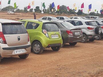 Parking in  Plot at P Anantharam – for Sale