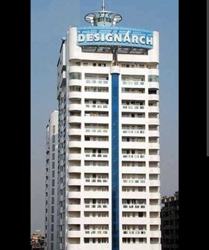 2 BHK Apartment – Exterior View View at Dasnac Designarch E Homes, Upsidc Site C - for Sale