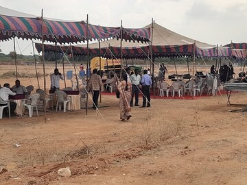  Plot – Exterior View View at P Anantharam - for Sale