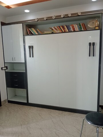 Kitchen in 2 BHK Builder Floor at Chattarpur – for Rent