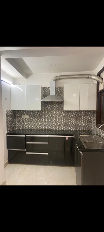 Kitchen in 2 BHK Builder Floor at Saket – for Rent