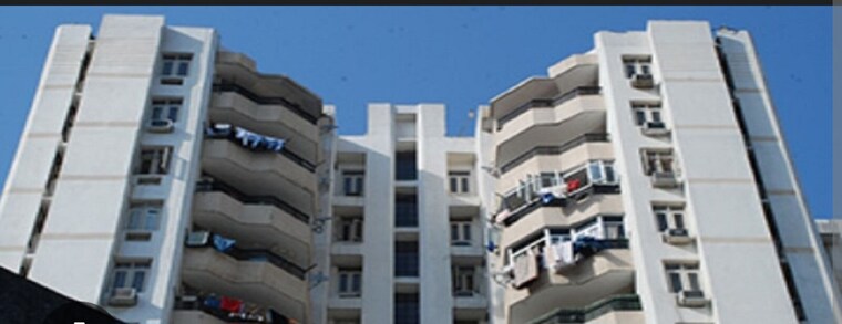 Exterior View, dasnac-designarch-e-homes 2 Bedroom 900 Sq.Ft. Apartment In Upsidc Site C Greater Noida 9188790