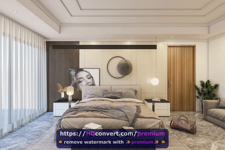 Bedroom, khodna kalan 2 Bedroom 1050 Sq.Ft. Builder Floor In Khodna Kalan Greater Noida 9188795