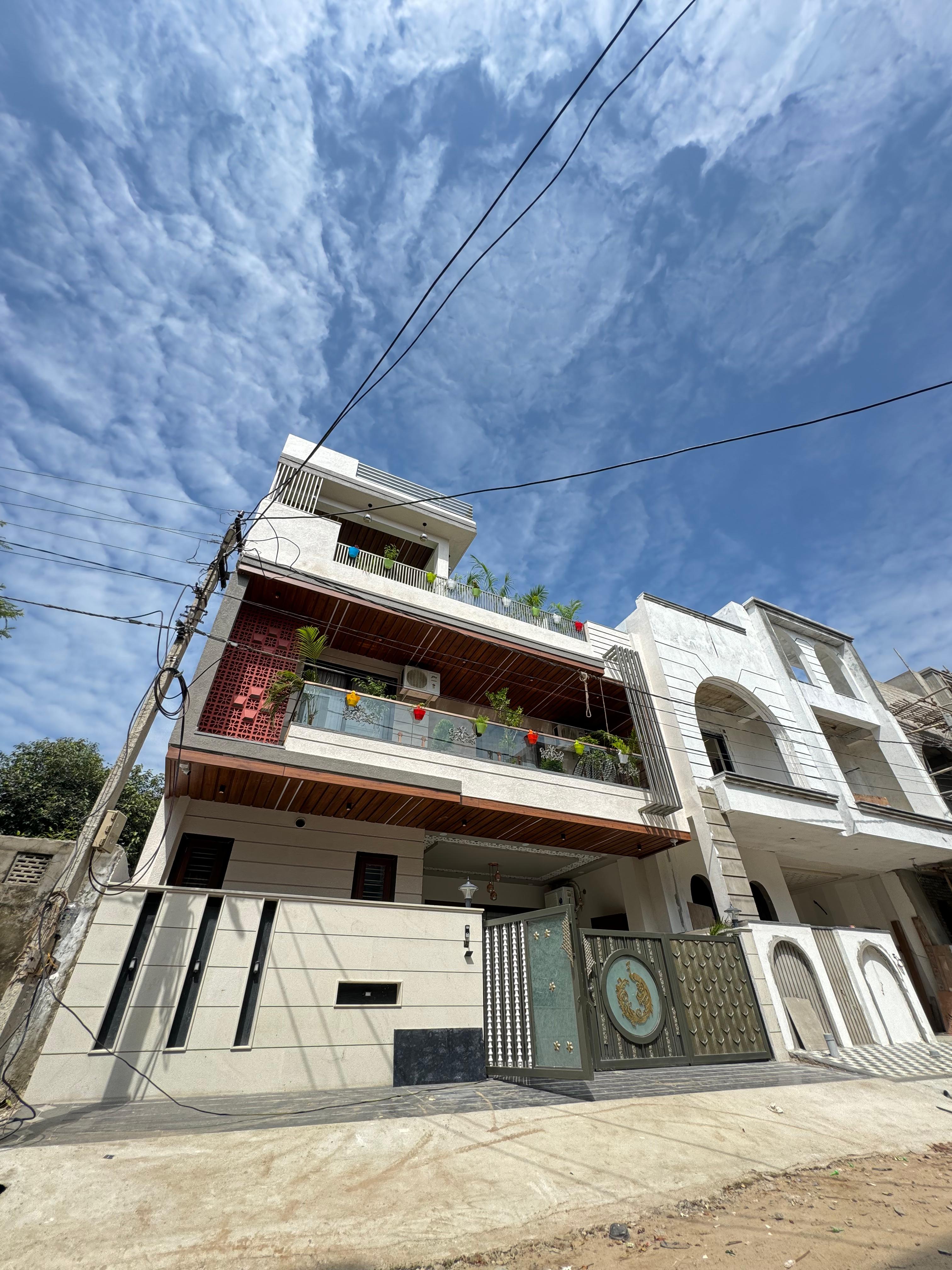 5 BHK + Pooja Room Villa For Sale in Anandam Kothi Janak Vihar