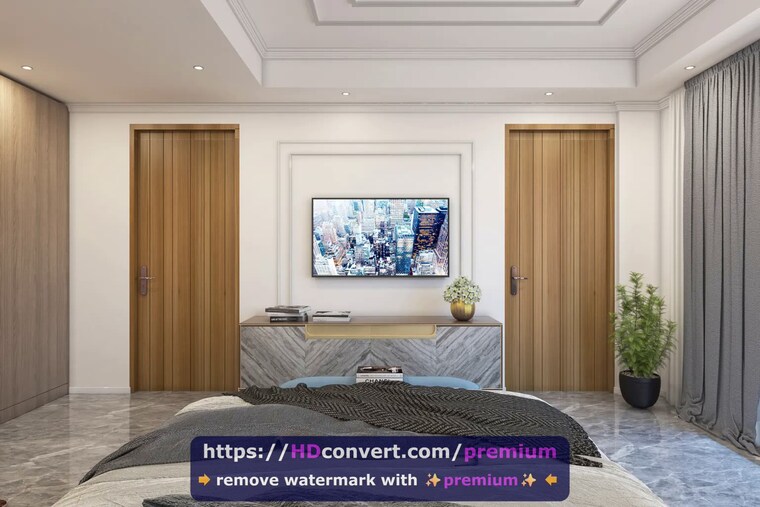 Bedroom, khodna kalan 2 Bedroom 1050 Sq.Ft. Builder Floor In Khodna Kalan Greater Noida 9188795