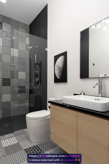 Bathroom in 2 BHK Builder Floor at Khodna Kalan – for Sale