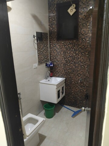 Bathroom in 2 BHK Builder Floor at Burari – for Rent