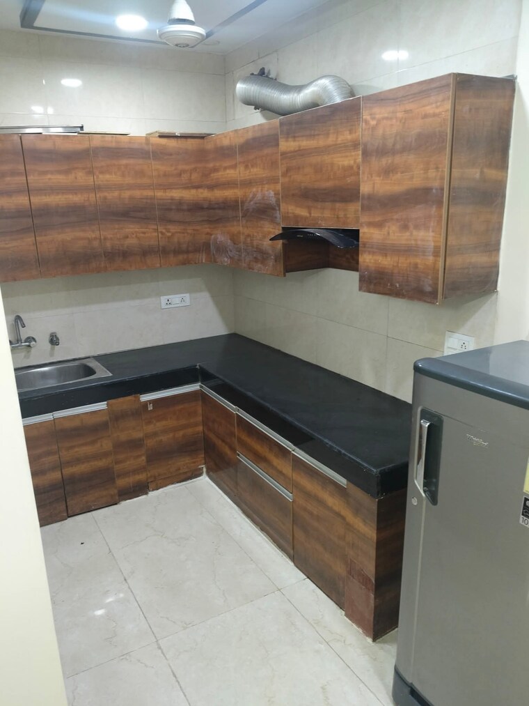 Kitchen, burari 2 Bedroom 450 Sq.Ft. Builder Floor In Burari Delhi 9188791