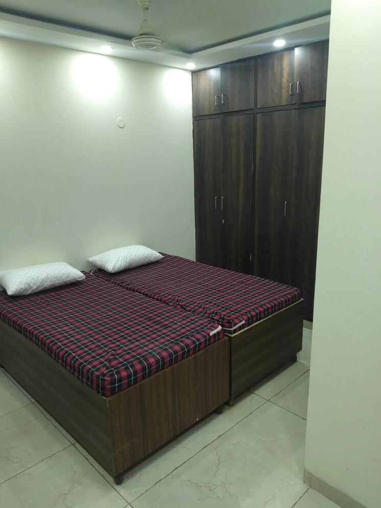 Bedroom, burari 2 Bedroom 450 Sq.Ft. Builder Floor In Burari Delhi 9188791
