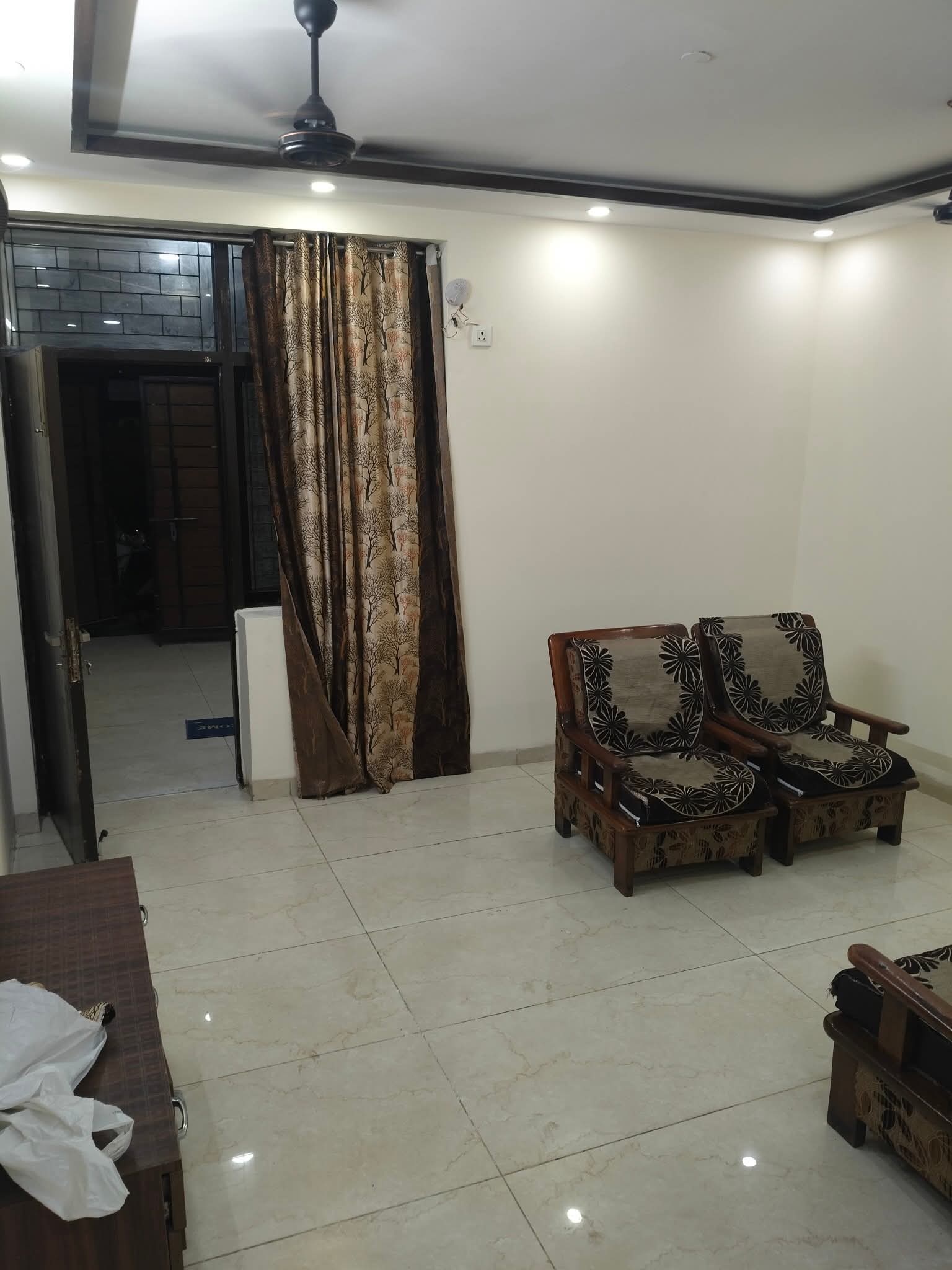 2 BHK + Pooja Room Builder Floor For Rent in Shakti Enclave