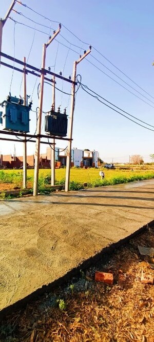  Plot – Exterior View View at Agra Bye Pass Road - for Sale