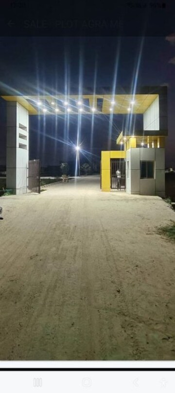  Plot – Exterior View View at Agra Bye Pass Road - for Sale
