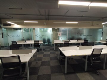 Team Area in  Office Space at Bund Garden – for Rent