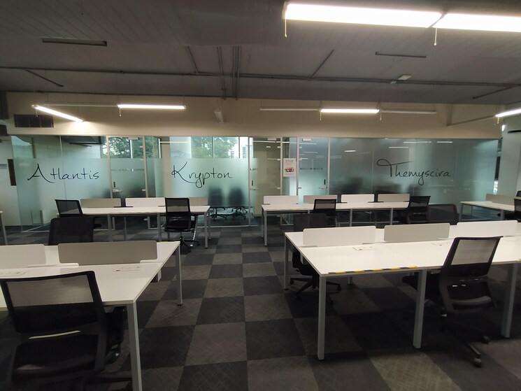 Team Area, bund garden Commercial Office Space 8100 Sq.Ft. In Bund Garden Pune 9188788