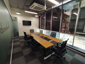 Team Area in  Office Space at Bund Garden – for Rent