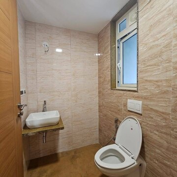 Bathroom in 3 BHK Apartment at Ekta Tripolis, Goregaon West – for Rent