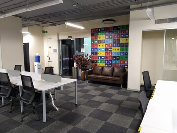 Team Area in  Office Space at Bund Garden – for Rent