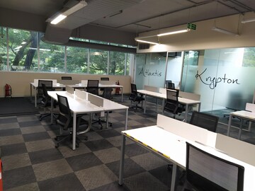 Team Area in  Office Space at Bund Garden – for Rent
